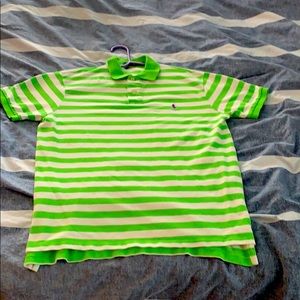 Short sleeve polo shirt